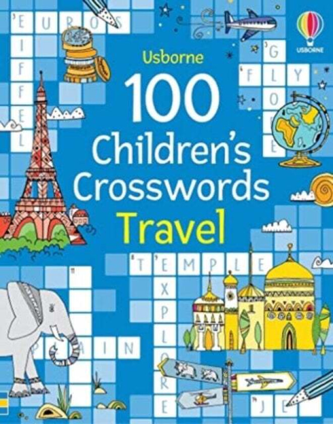 100 Children's Crosswords: Travel av Phillip Clarke