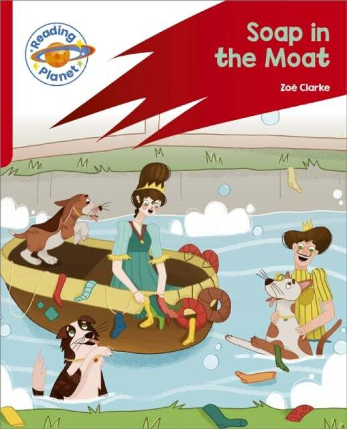 Reading Planet: Rocket Phonics - Target Practice - Soap in the Moat - Red B av Zoe Clarke