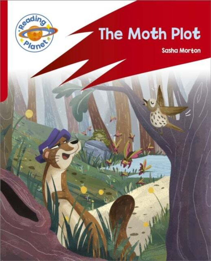 Reading Planet: Rocket Phonics - Target Practice - The Moth Plot - Red B av Sasha Morton
