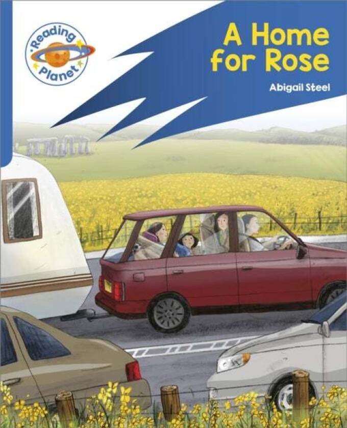 Reading Planet: Rocket Phonics - Target Practice - A Home for Rose - Blue av Abigail Steel