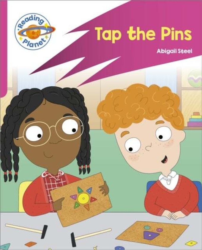 Reading Planet: Rocket Phonics - Target Practice - Tap the Pins - Pink A av Abigail Steel