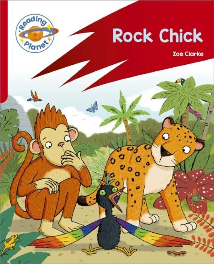 Reading Planet: Rocket Phonics - Target Practice - Rock Chick - Red B av Zoe Clarke