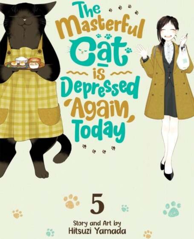The Masterful Cat Is Depressed Again Today Vol. 5 av Hitsuji Yamada