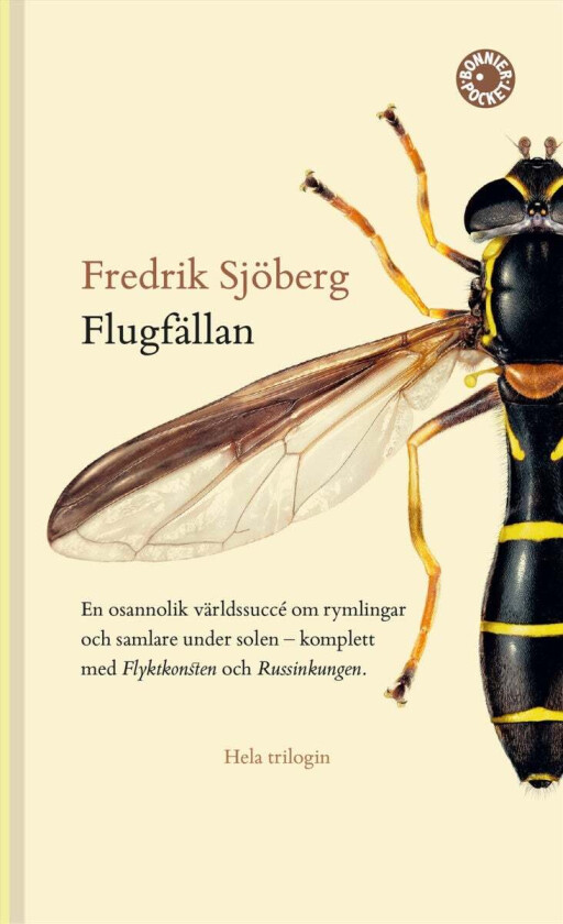 Flugfällan av Fredrik Sjöberg