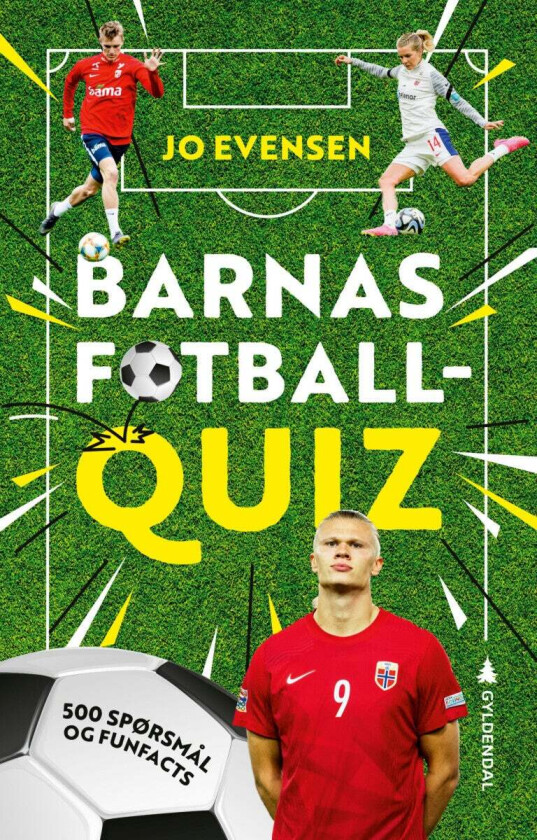 Barnas fotballquiz av Jo Evensen