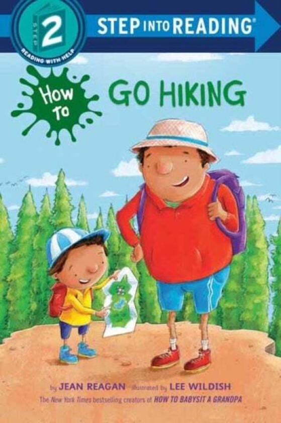 How to Go Hiking av Jean Reagan, Lee Wildish