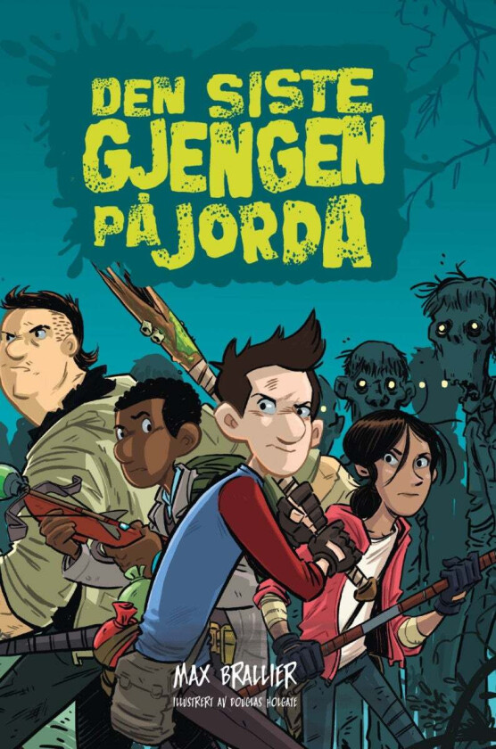 Den siste gjengen på jorda av Max Brallier