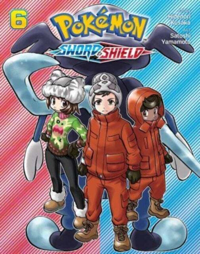 Pokemon: Sword & Shield, Vol. 6 av Hidenori Kusaka