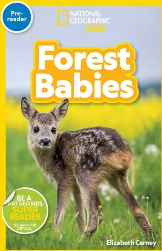 Forest Babies (Pre-Reader) av Michaela Weglinski, National Geographic KIds