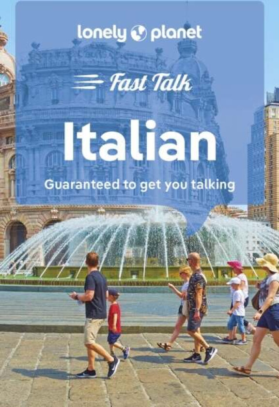 Lonely Planet Fast Talk Italian av Lonely Planet