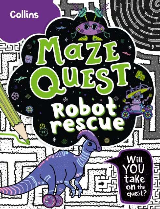 Robot Rescue av Kia Marie Hunt, Collins Kids