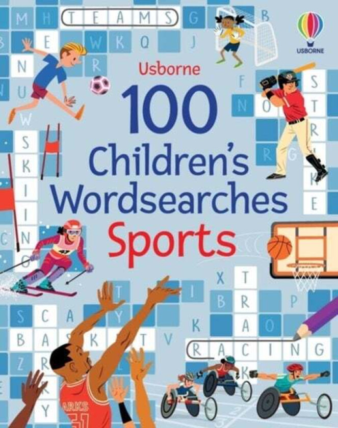 100 Children's Wordsearches: Sports av Phillip Clarke