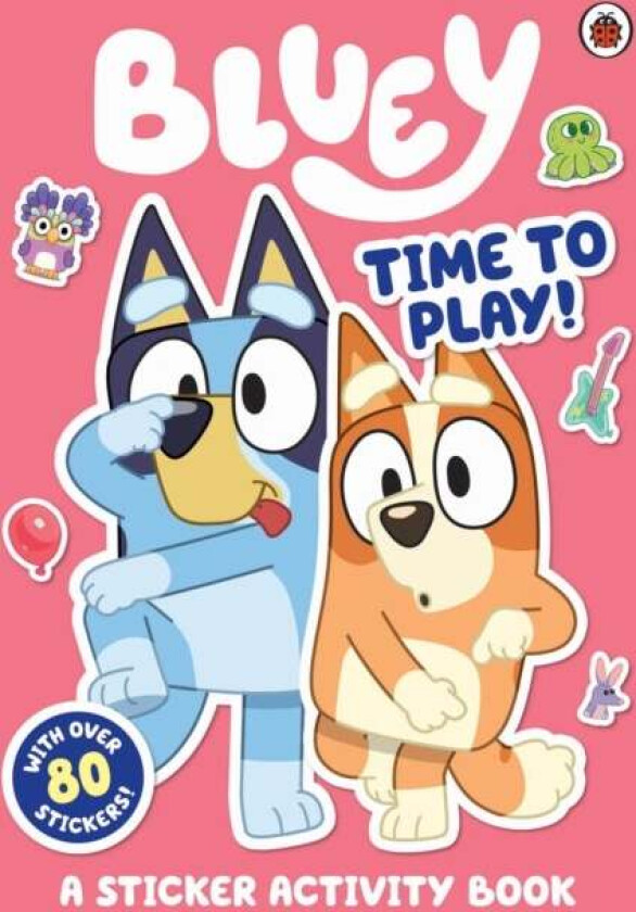 Bluey: Time to Play Sticker Activity av Bluey