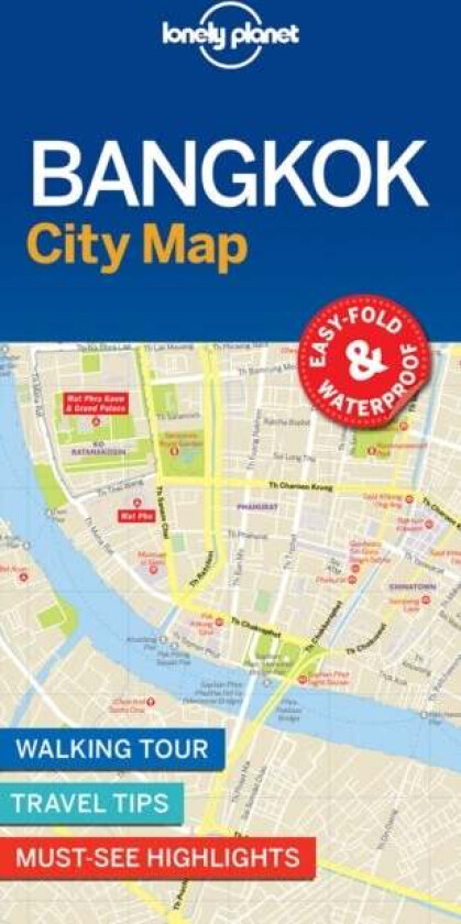 Lonely Planet Bangkok City Map av Lonely Planet