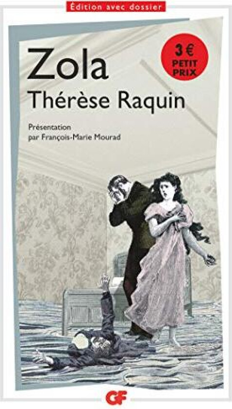 Therese Raquin av Zola