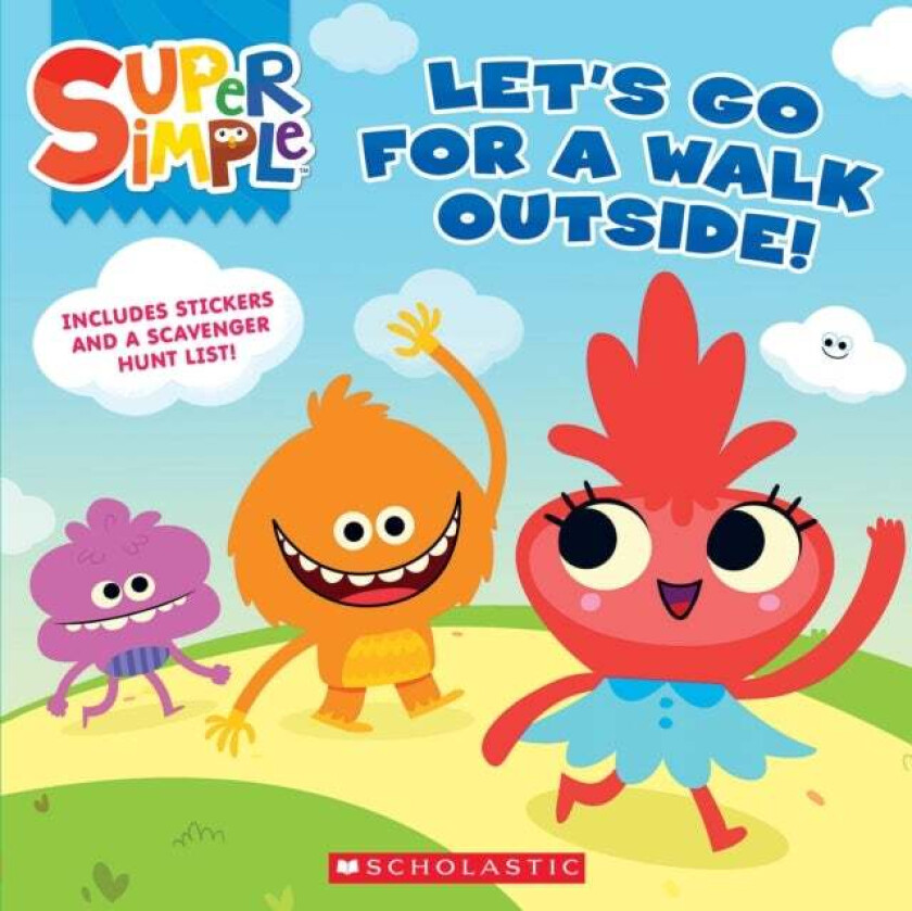 Let's Go For a Walk Outside (Super Simple Storybooks) av Scholastic