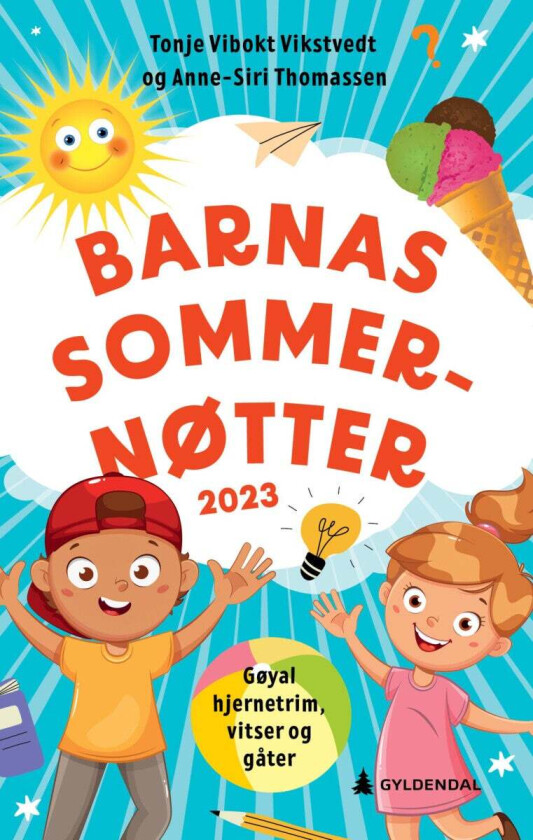 Barnas sommernøtter av Anne-Siri Thomassen, Tonje Vibokt Vikstvedt