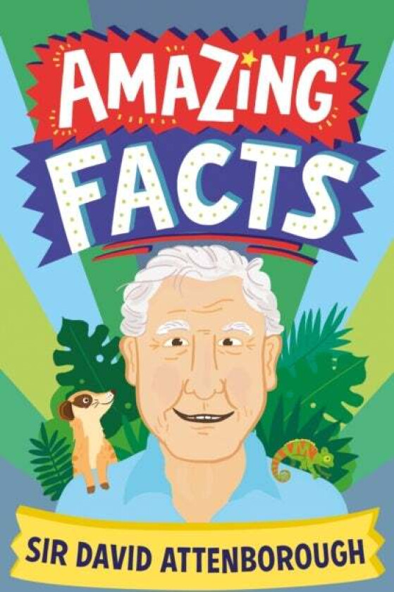 Amazing Facts Sir David Attenborough av Hannah Wilson