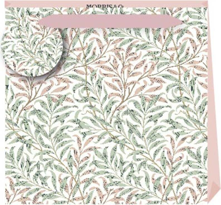 Bilde av Gavepose Willow Bough Cochineal S