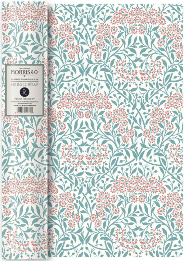 Gavepapir 3M Michaelmas Daisy Madder