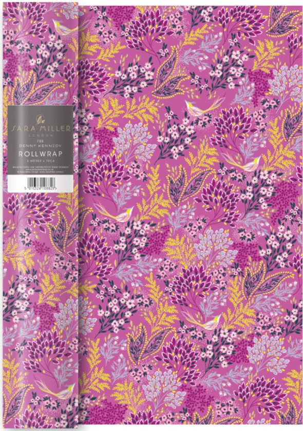 Bilde av Gavepapir 3M Songbird Mauve