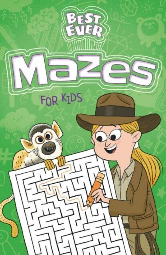 Best Ever Mazes for Kids av Ivy Finnegan