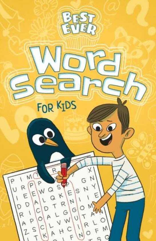 Best Ever Wordsearch for Kids av Ivy Finnegan