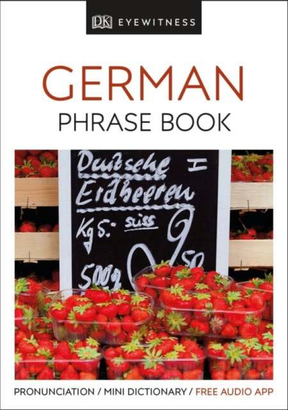 Eyewitness Travel Phrase Book German av DK