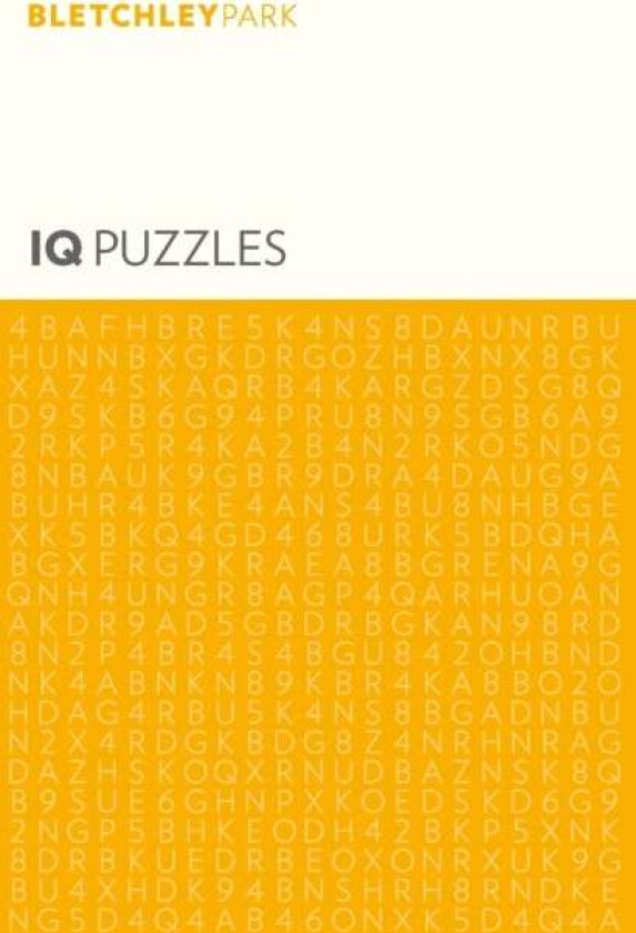 Bletchley Park IQ Puzzles av Eric Saunders