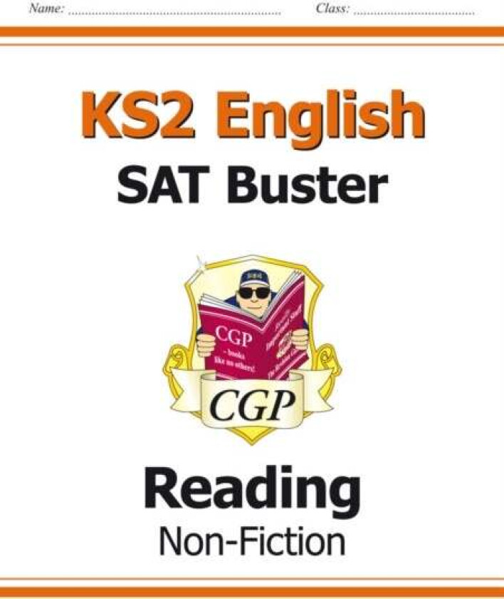 KS2 English Reading SAT Buster: Non-Fiction - Book 1 (for the 2024 tests) av CGP Books