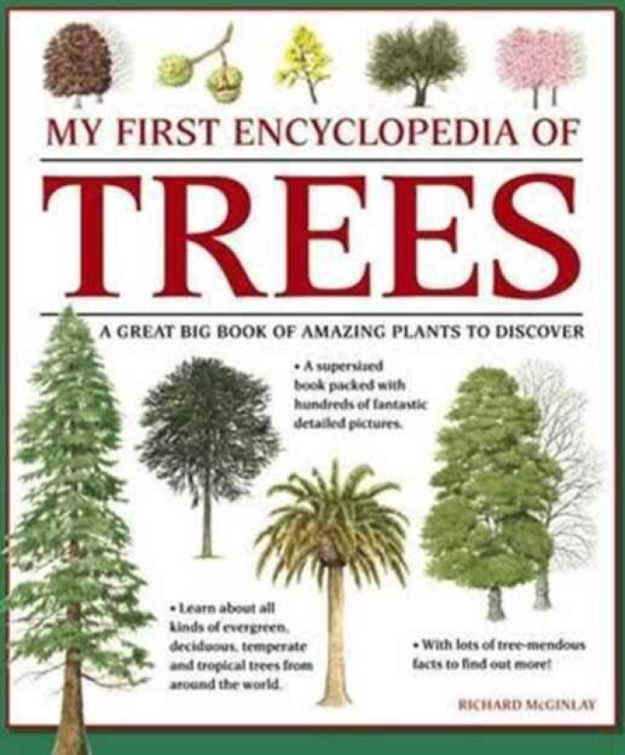 My First Encyclopedia of Trees (giant Size) av Mcginlay Richard