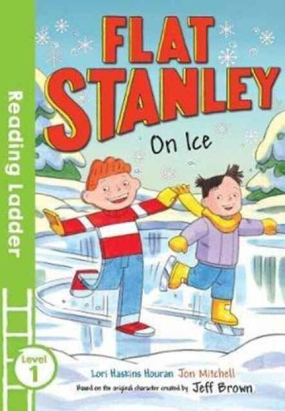 Flat Stanley On Ice av Lori Haskins Houran, Jeff Brown
