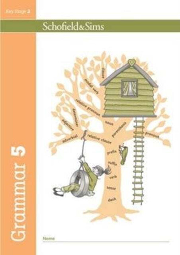 Grammar 5 av Carol Matchett