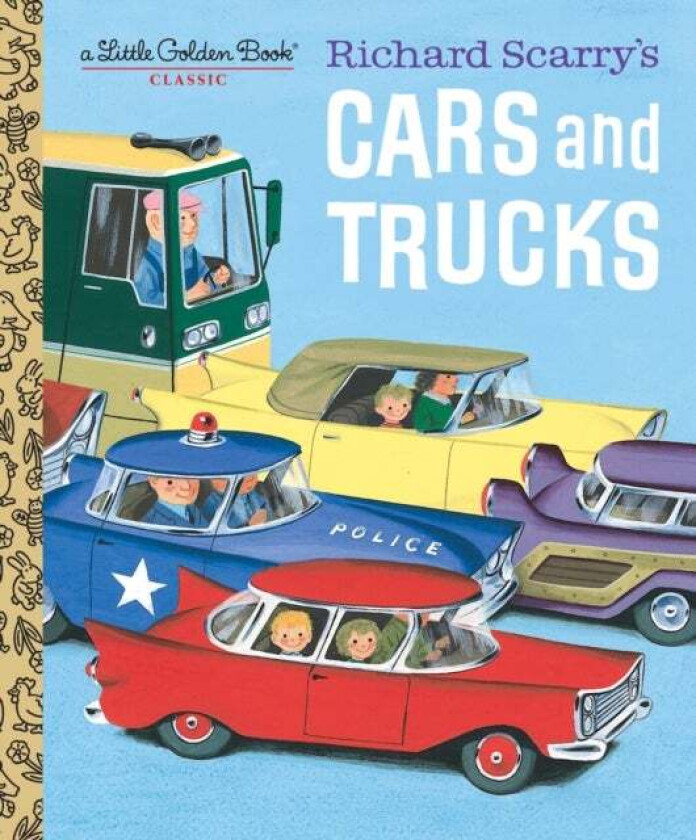 Richard Scarry's Cars and Trucks av Richard Scarry
