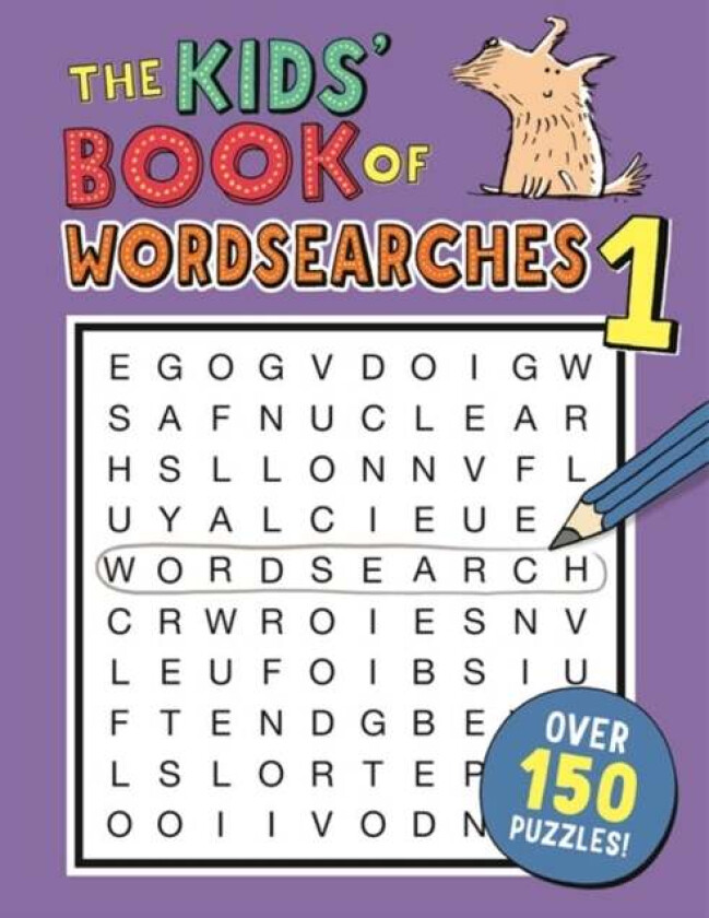 The Kids' Book of Wordsearches 1 av Gareth Moore