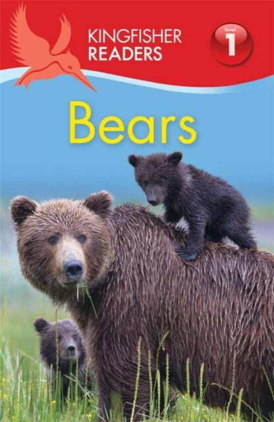 Kingfisher Readers: Bears (Level 1: Beginning to Read) av Thea Feldman