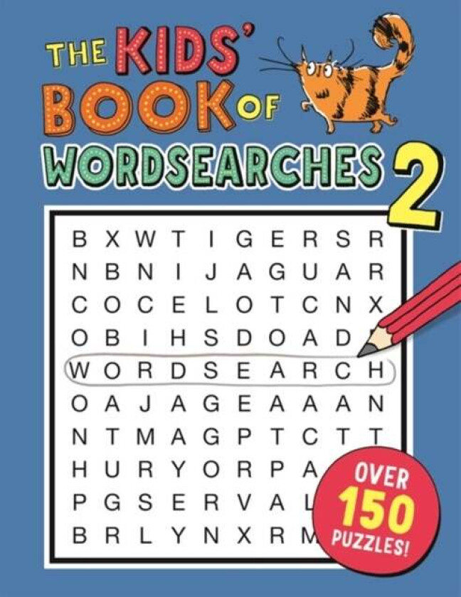 The Kids' Book of Wordsearches 2 av Gareth Moore