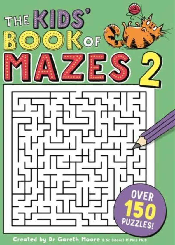 The Kids' Book of Mazes 2 av Gareth Moore