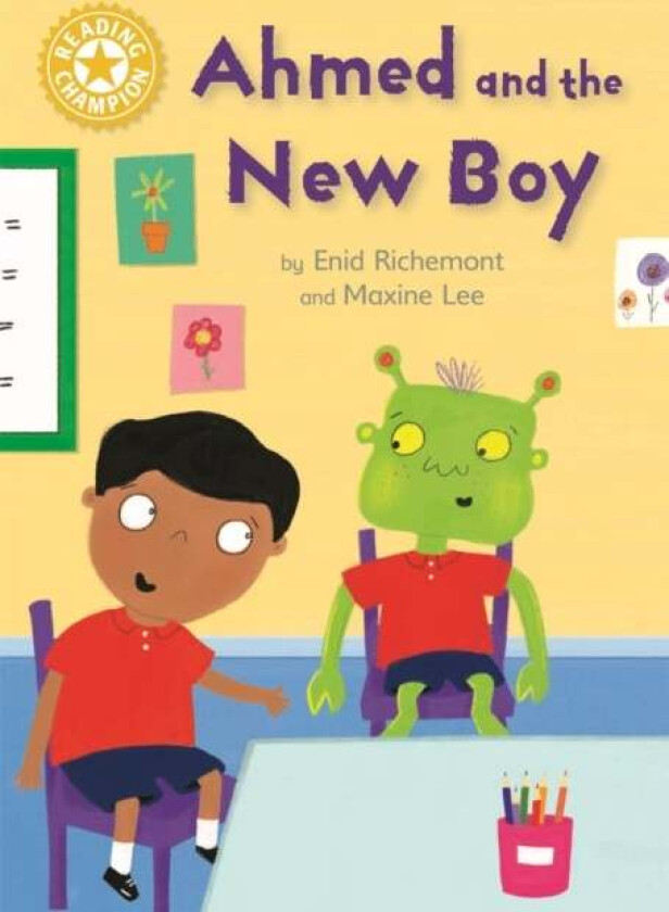 Reading Champion: Ahmed and the New Boy av Enid Richemont