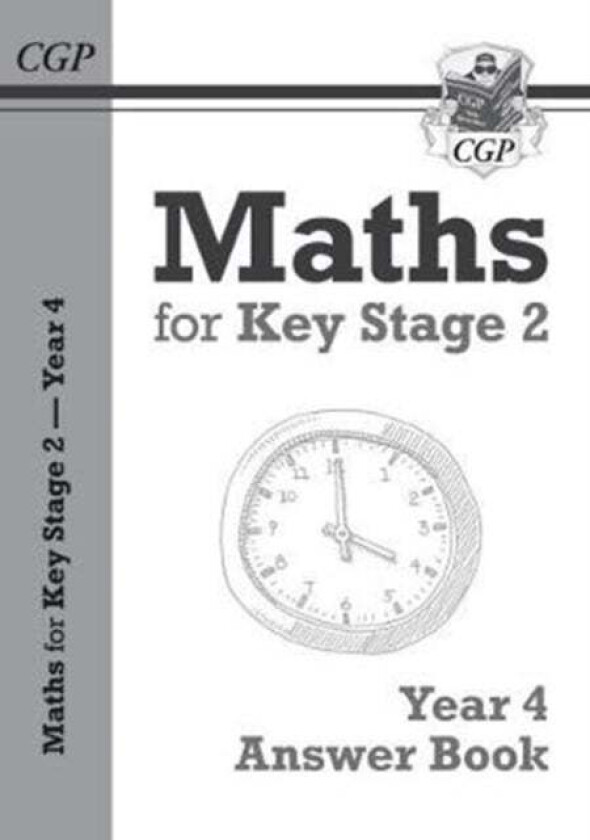 KS2 Maths Answers for Year 4 Textbook av CGP Books