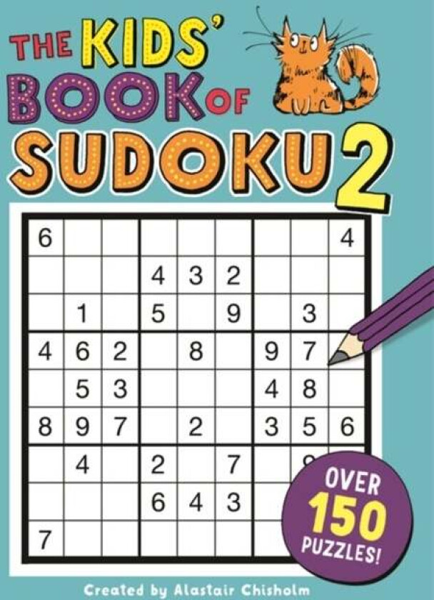 The Kids' Book of Sudoku 2 av Alastair Chisholm