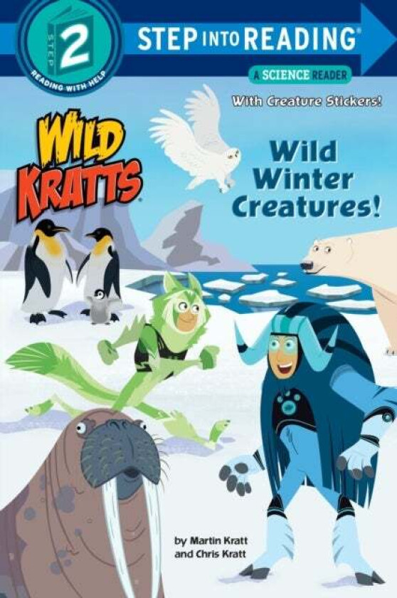 Wild Winter Creatures! (Wild Kratts) av Chris Kratt, Martin Kratt