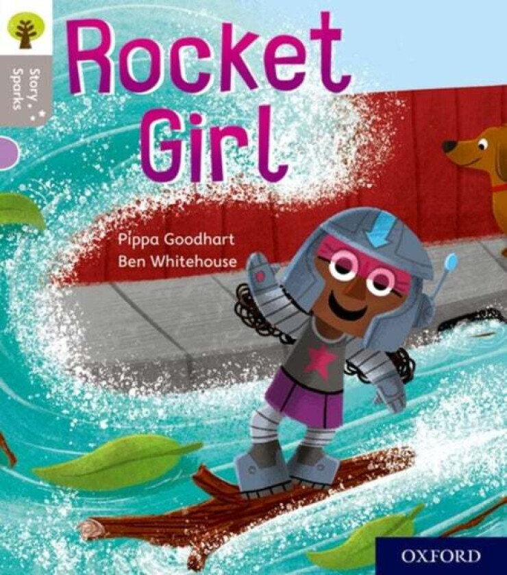 Oxford Reading Tree Story Sparks: Oxford Level 1: Rocket Girl av Pippa Goodhart