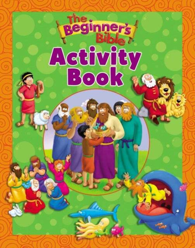 The Beginner's Bible Activity Book av The Beginner's Bible