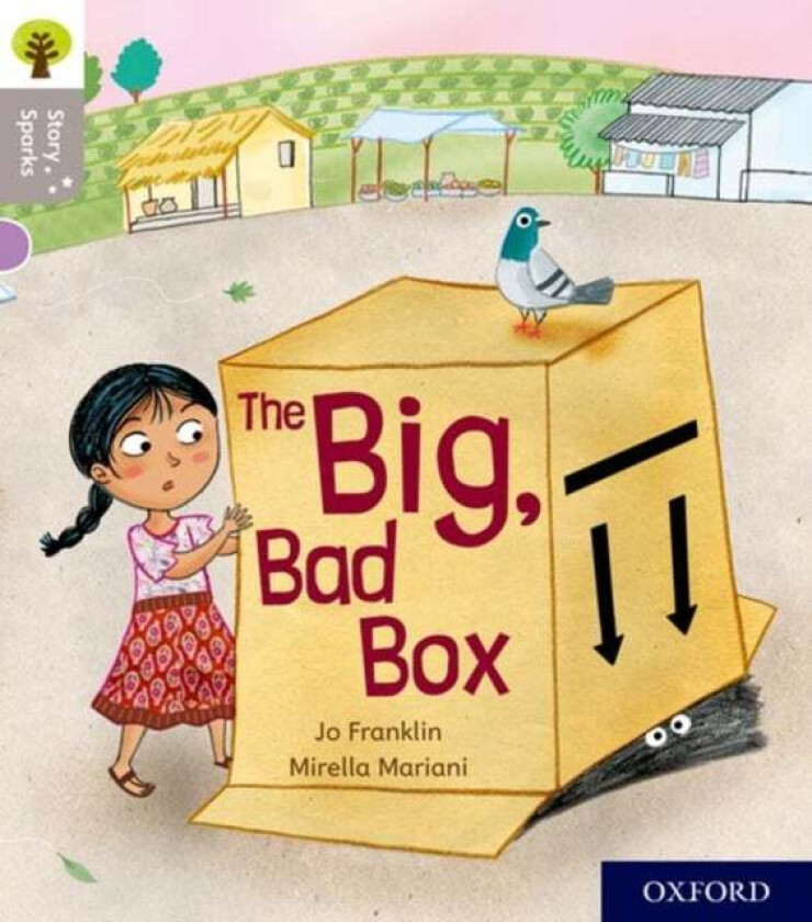 Oxford Reading Tree Story Sparks: Oxford Level 1: The Big, Bad Box av Jo Franklin