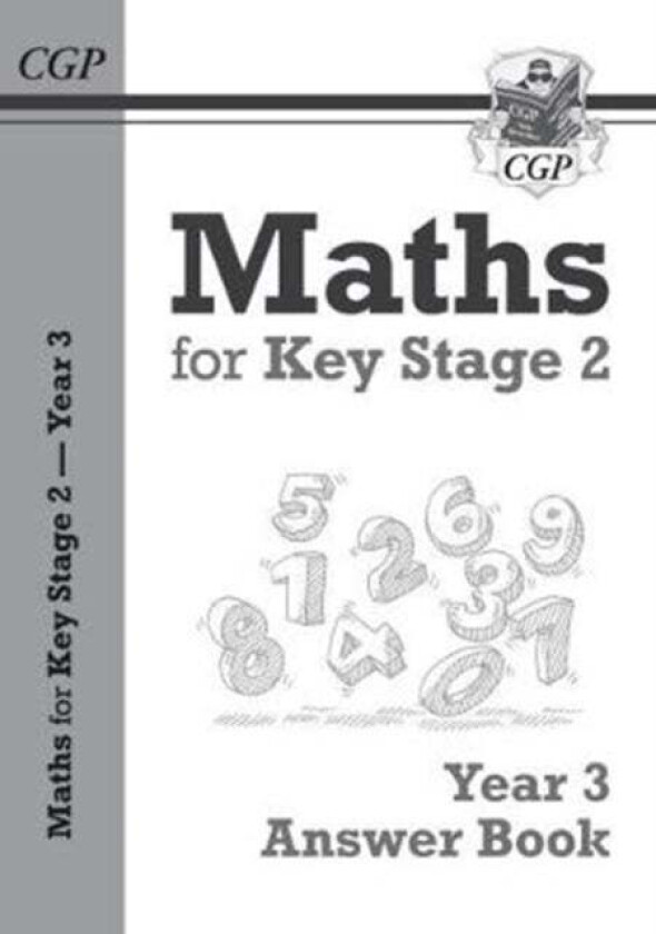 KS2 Maths Answers for Year 3 Textbook av CGP Books