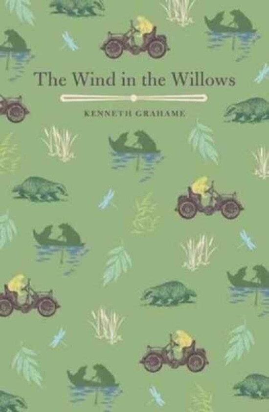 Wind in the Willows av Grahame Kenneth
