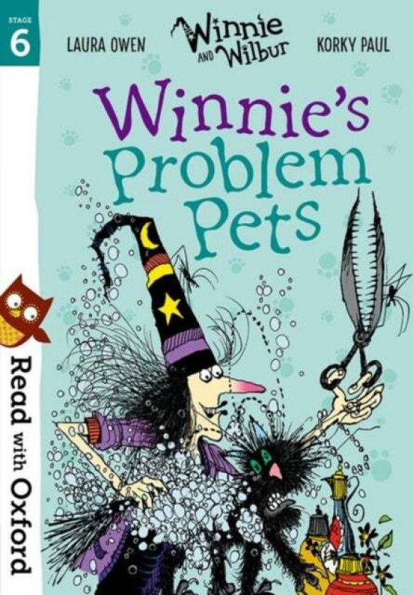 Read with Oxford: Stage 6: Winnie and Wilbur: Winnie's Problem Pets av Laura Owen