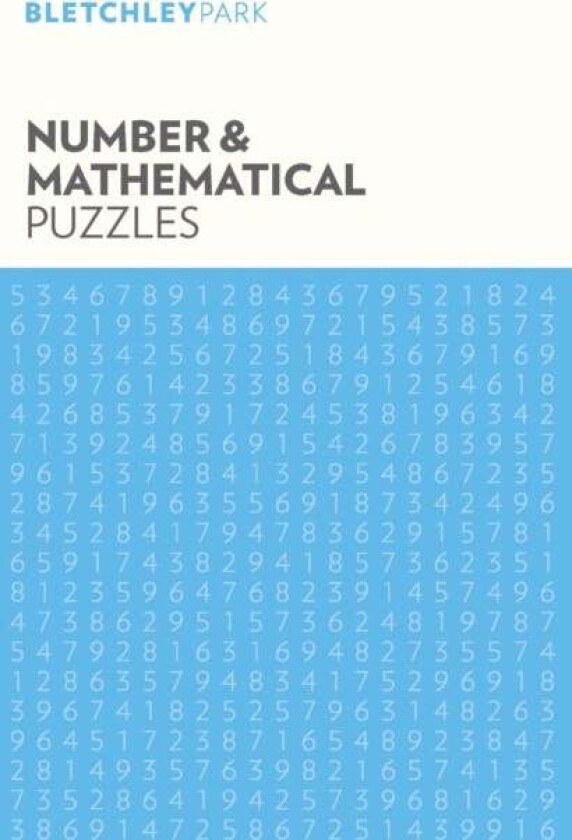 Bletchley Park Number and Mathematical Puzzles av Arcturus Publishing