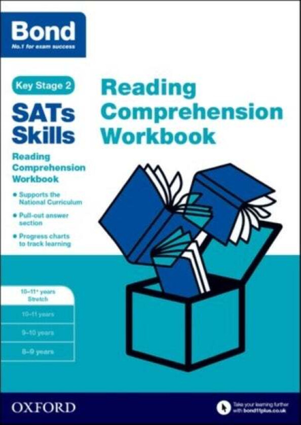 Bond SATs Skills: Reading Comprehension Workbook 10-11 Years Stretch av Christine Jenkins